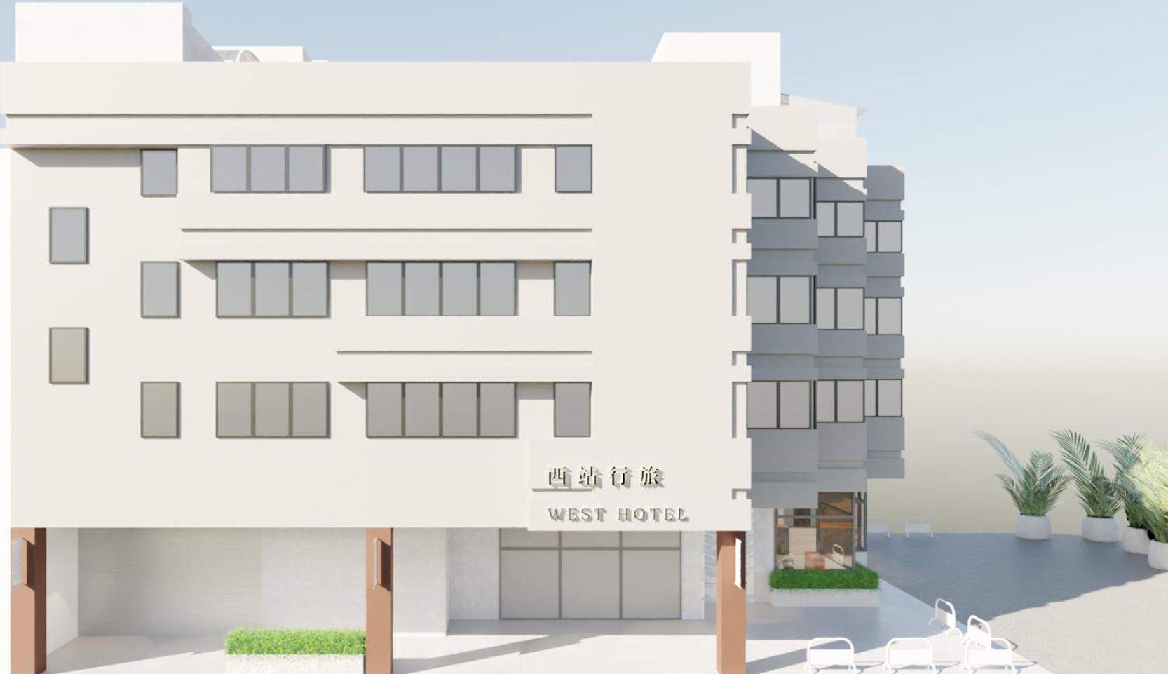 West Hotel Puli Buitenkant foto